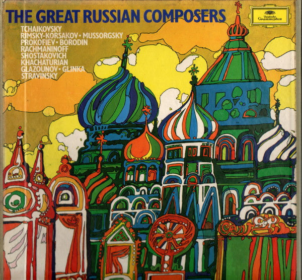 Various : The Great Russian Composers (10xLP, Comp + Box)