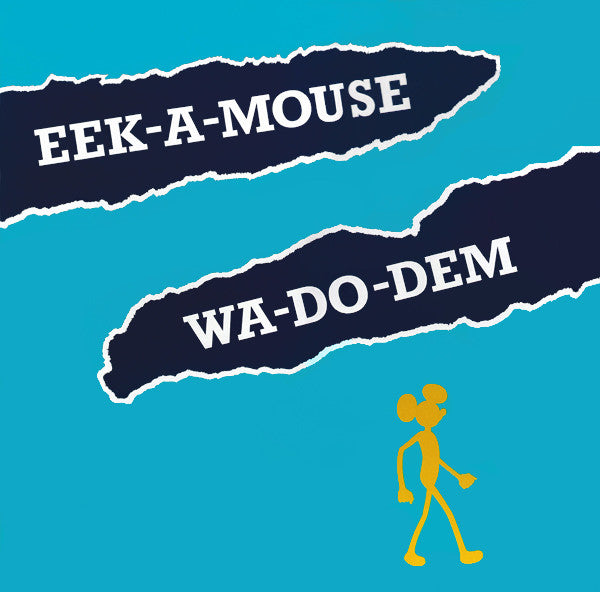 Eek-A-Mouse : Wa-Do-Dem (LP, Album, RE)