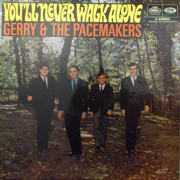 Gerry & The Pacemakers : You'll Never Walk Alone (LP, Album)