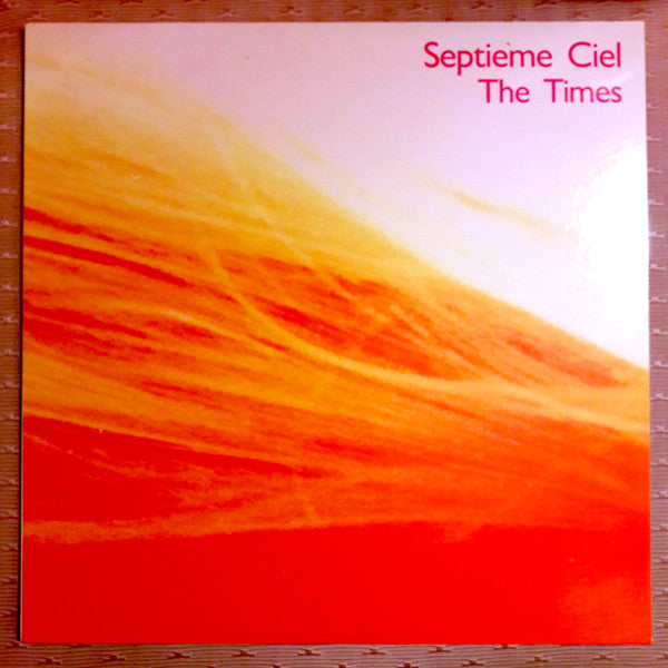 The Times : Septième Ciel (12", Maxi)