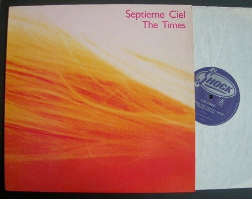 The Times : Septième Ciel (12", Maxi)