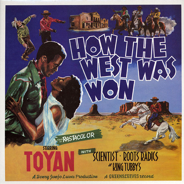 Toyan : How The West Was Won (LP, Album, RE)