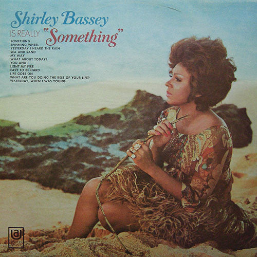 Shirley Bassey : Is Really "Something" (LP, Album)