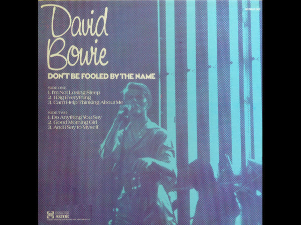 David Bowie : Don't Be Fooled By The Name (LP, MiniAlbum, Comp)