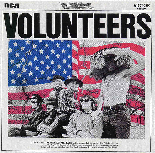 Jefferson Airplane : Volunteers (LP, Album, RE)