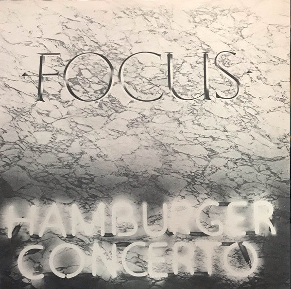 Focus (2) : Hamburger Concerto (LP, Album, Gat)