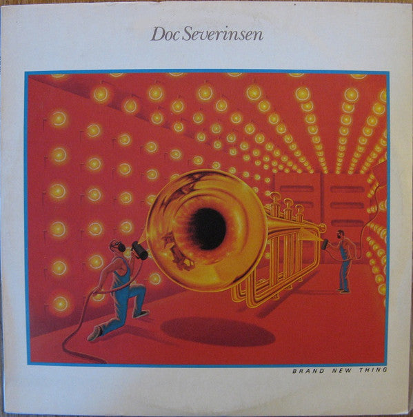 Doc Severinsen : Brand New Thing (LP, Album)