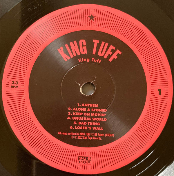 King Tuff : King Tuff (LP, Album)