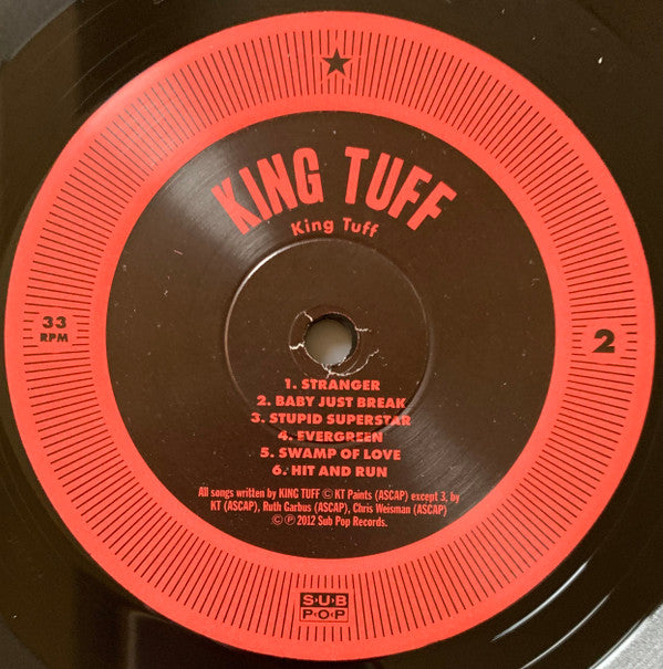 King Tuff : King Tuff (LP, Album)