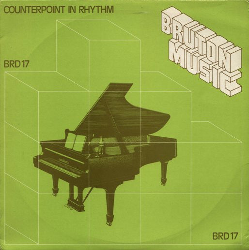 B. Bennett* / C. Hall* : Counterpoint In Rhythm (LP)