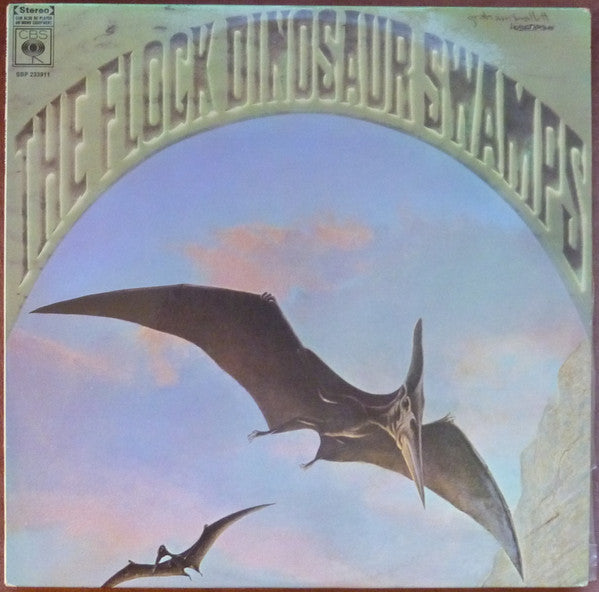 The Flock : Dinosaur Swamps (LP, Album)
