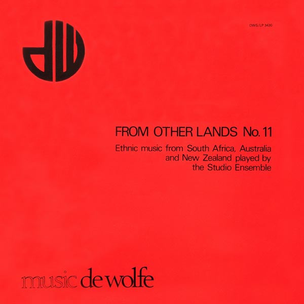 The Studio Ensemble : From Other Lands No. 11 (LP)