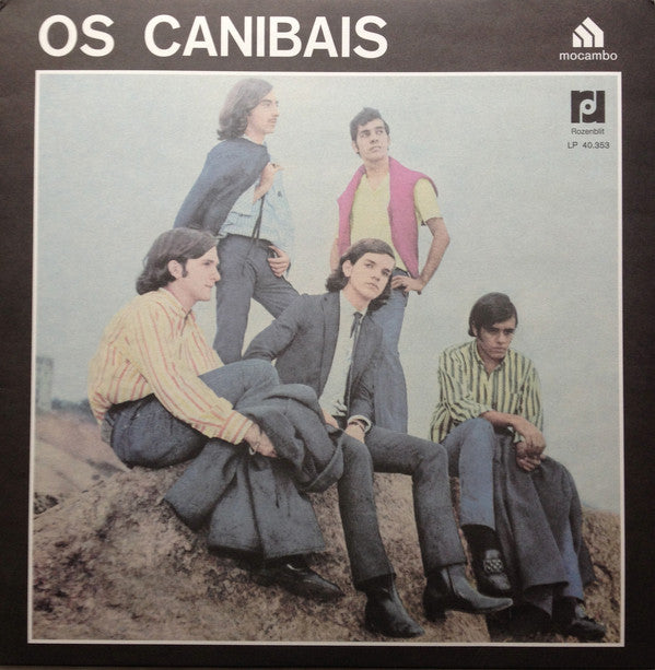 Os Canibais : Os Canibais (LP, Album, RE)