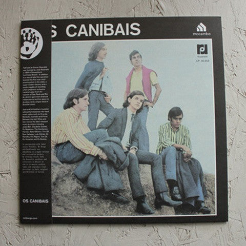 Os Canibais : Os Canibais (LP, Album, RE)