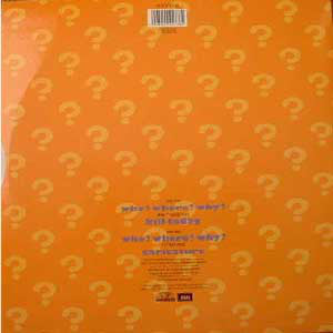 Jesus Jones : Who? Where? Why? (The Crisis Mix) (10", Ltd, Num)