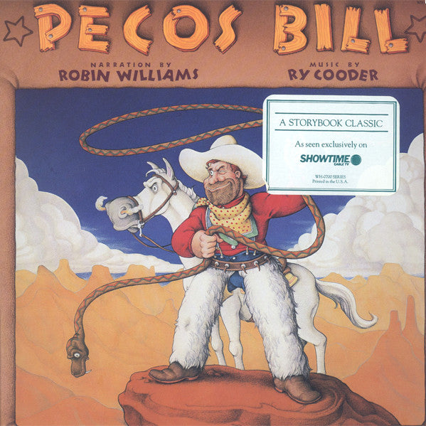 Ry Cooder : Pecos Bill (LP, Album)