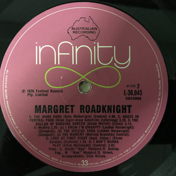 Margret Roadknight : Margret Roadknight (LP, Album)