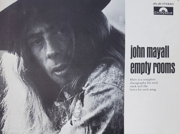 John Mayall : Empty Rooms (LP)