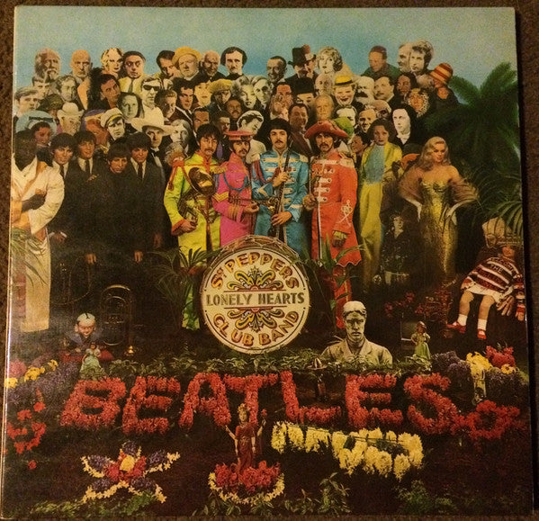 The Beatles : Sgt. Pepper's Lonely Hearts Club Band (LP, Album)