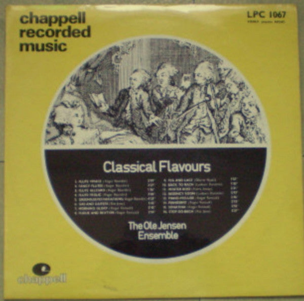 The Ole Jensen Ensemble : Classical Flavours (LP, Album)