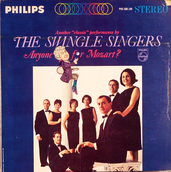 Les Swingle Singers : Anyone For Mozart? (LP, Album)