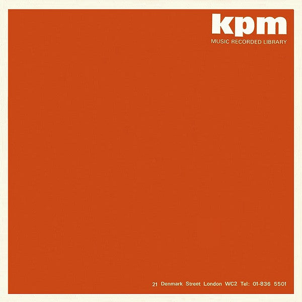Various : KPM 076A-081B (LP, Comp)