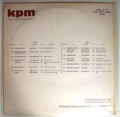 Various : KPM 076A-081B (LP, Comp)