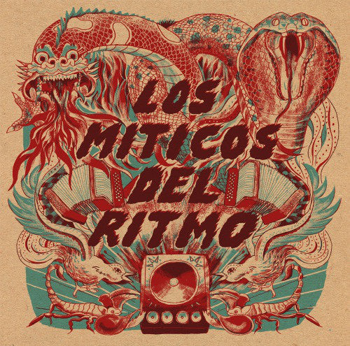 Quantic Y Su Conjunto Los Míticos Del Ritmo : Los Míticos Del Ritmo (CD, Album)
