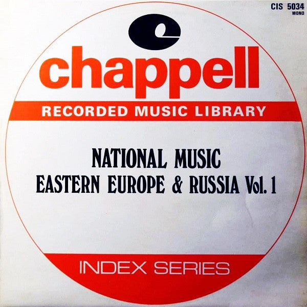 Various : National Music - Eastern Europe & Russia Vol. 1 (LP, Mono)