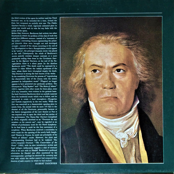 Ludwig van Beethoven, Berliner Philharmoniker, Herbert von Karajan : Ouvertüren (2xLP, Album, RE, Gat)