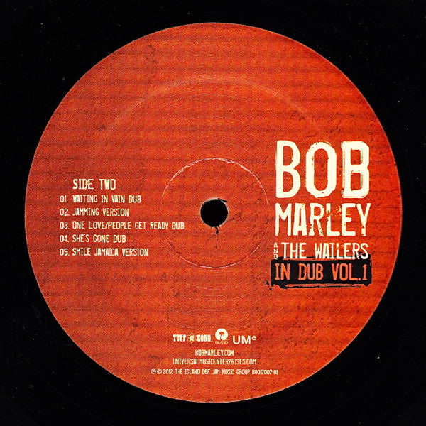 メガレア】Bob Marley - In Dub, Vol. 1 - 洋楽