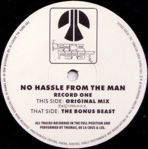 No Hassle From The Man : No Hassle From The Man (2x12")