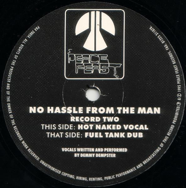 No Hassle From The Man : No Hassle From The Man (2x12")