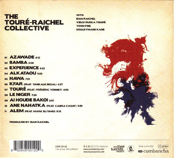 The Touré-Raichel Collective : The Tel Aviv Session (CD, Album)