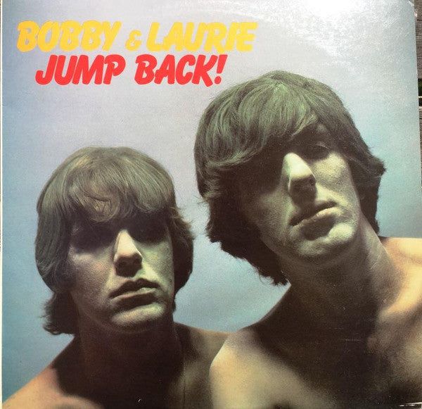 Bobby And Laurie : Jump Back! (LP, Comp)
