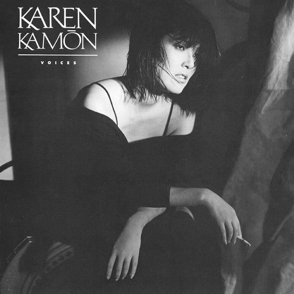 Karen Kamon : Voices (LP, Album)