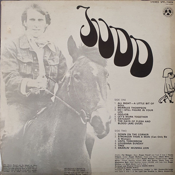 Judd (2) : Judd (LP, Album)