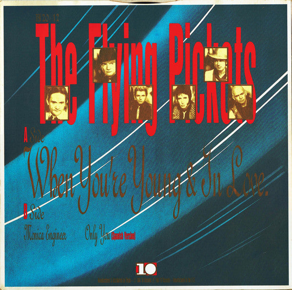 The Flying Pickets : When You're Young & In Love (12", Single)