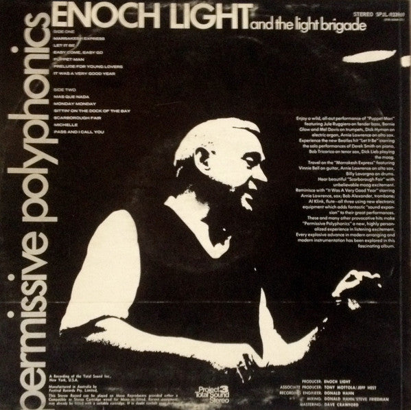 Enoch Light And The Light Brigade : Permissive Polyphonics (LP)
