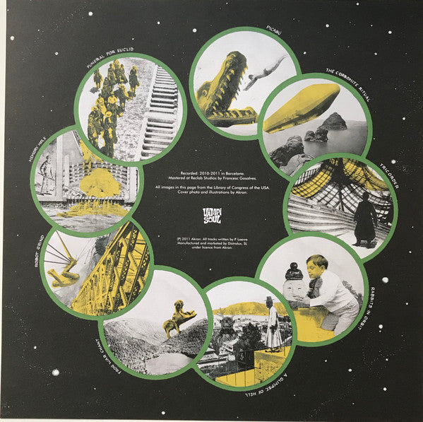 Akron (4) : Voyage Of Exploration (LP, Album, Ltd + CD, Album)