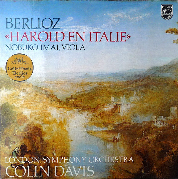 Berlioz* / Nobuko Imai, London Symphony Orchestra*, Colin Davis* : Harold En Italie (LP)