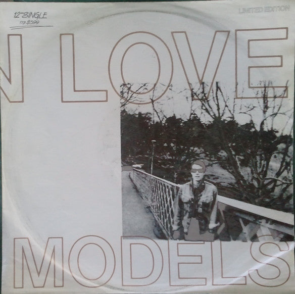 Models (2) : Big On Love (12", Single, Ltd)