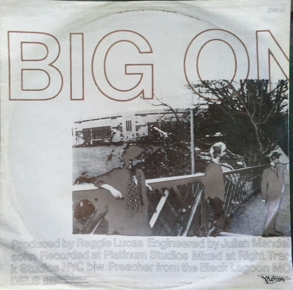Models (2) : Big On Love (12", Single, Ltd)