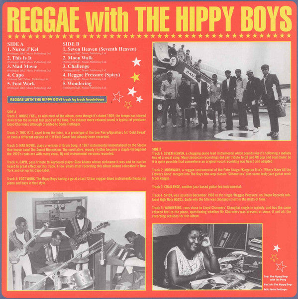 The Hippy Boys : Reggae With The Hippy Boys (LP, Ltd, RE)