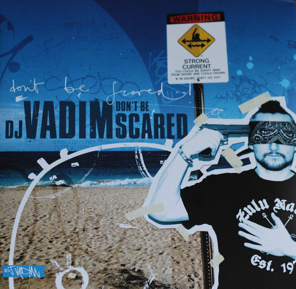 DJ Vadim : Don't Be Scared (2xLP, Album)