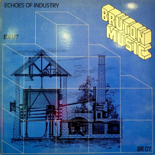 Andrew Jackman*, Alec Gould : Echoes Of Industry (LP)