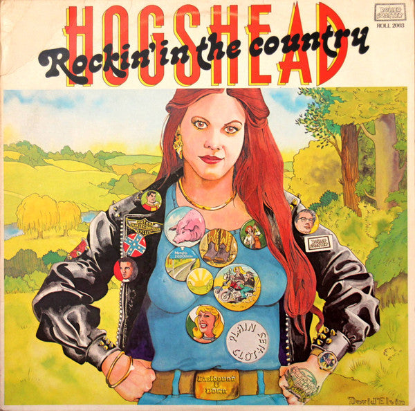 Hogshead : Rockin' In The Country (LP, Album)