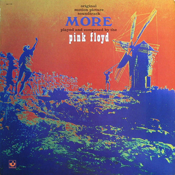 Pink Floyd : Original Motion Picture Soundtrack From The Film "More" (LP, Album, RE, Win)
