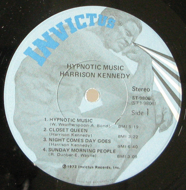 Harrison Kennedy : Hypnotic Music (LP, Album)