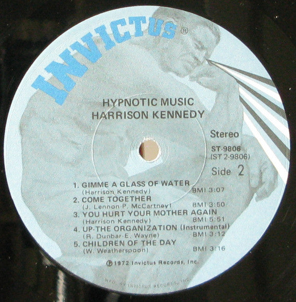 Harrison Kennedy : Hypnotic Music (LP, Album)